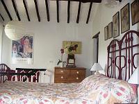 Inside The Cottage - The main bedroom